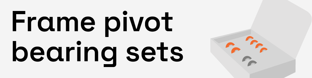 ShockStuff baner category - Frame pivot bearing sets